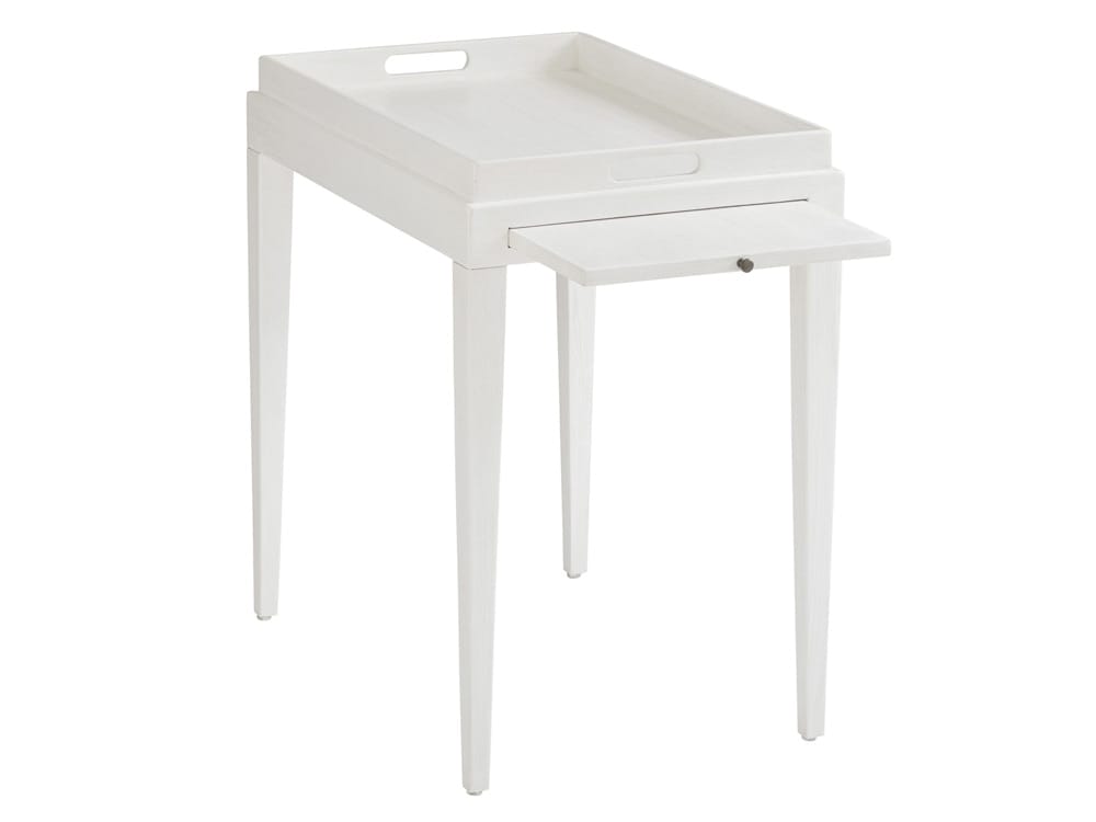 Tommy Bahama Home - Ocean Breeze Broad River Rectangular End Table, Caribbean Sands - 570-952 veiw 3