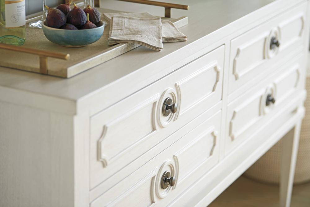 Tommy Bahama Home - Ocean Breeze Delray Server, Caribbean Sands - 570-869 veiw 3