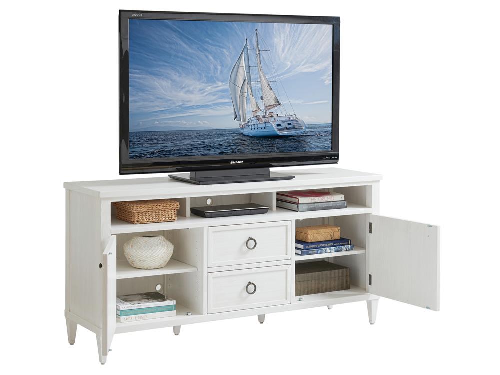 Tommy Bahama Home - Ocean Breeze Dockside Media Console, Caribbean Sands - 570-907 veiw 3