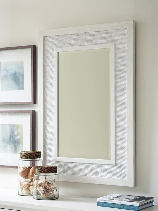 Tommy Bahama Home - Ocean Breeze Granada Rectangular Mirror, Caribbean Sands - 570-205 veiw 2