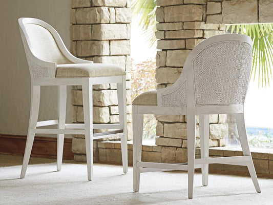 Tommy Bahama Home - Ocean Breeze Lantana Bar Stool, Caribbean Sands - 570-896-01 veiw 2