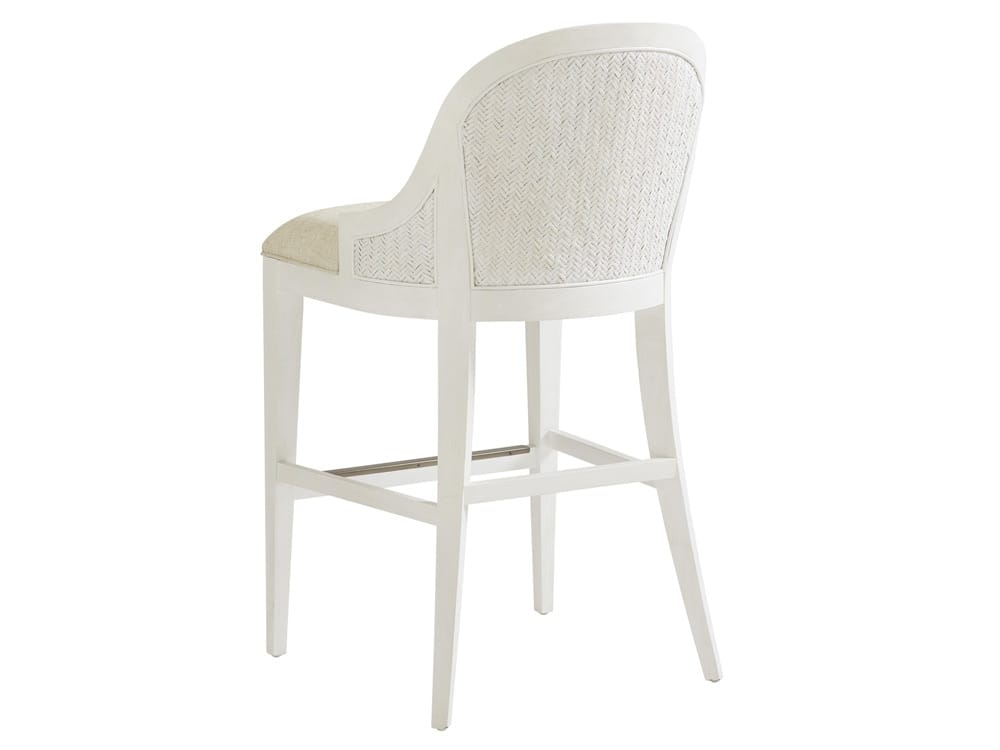 Tommy Bahama Home - Ocean Breeze Lantana Bar Stool, Caribbean Sands - 570-896-01 veiw 3