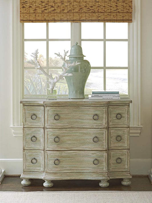 Tommy Bahama Home - Ocean Breeze Mc Alister Hall Chest, Palmetto - 571-973 veiw 2