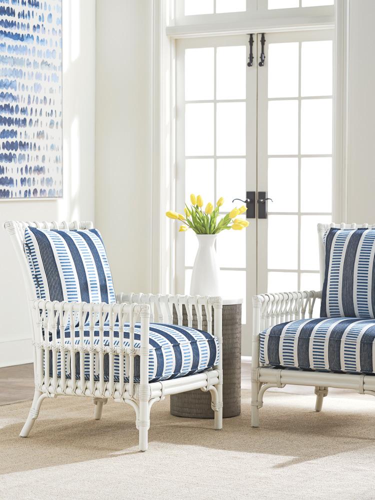 Tommy Bahama Home - Ocean Breeze Newcastle Chair, Caribbean Sands - 1951-11-42 veiw 3