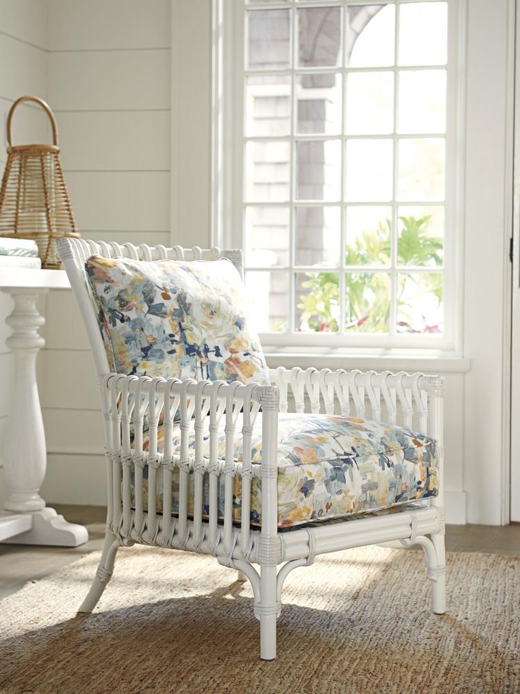 Tommy Bahama Home - Ocean Breeze Newcastle Chair, Caribbean Sands - 1951-11-40 veiw 3