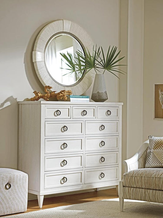 Tommy Bahama Home - Ocean Breeze Pinecrest Gentlemans Chest, Caribbean Sands - 570-329 veiw 2