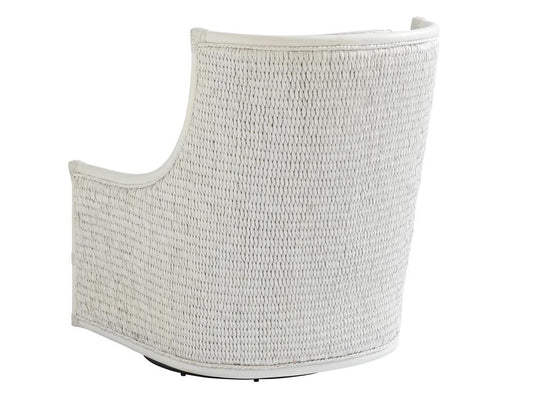 Tommy Bahama Home - Ocean Breeze Preston Swivel Chair, Caribbean Sands - 1942-11SW-41 veiw 2