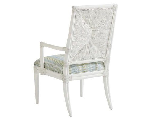 Tommy Bahama Home - Ocean Breeze Regatta Arm Chair, Caribbean Sands - 570-881-40 veiw 2