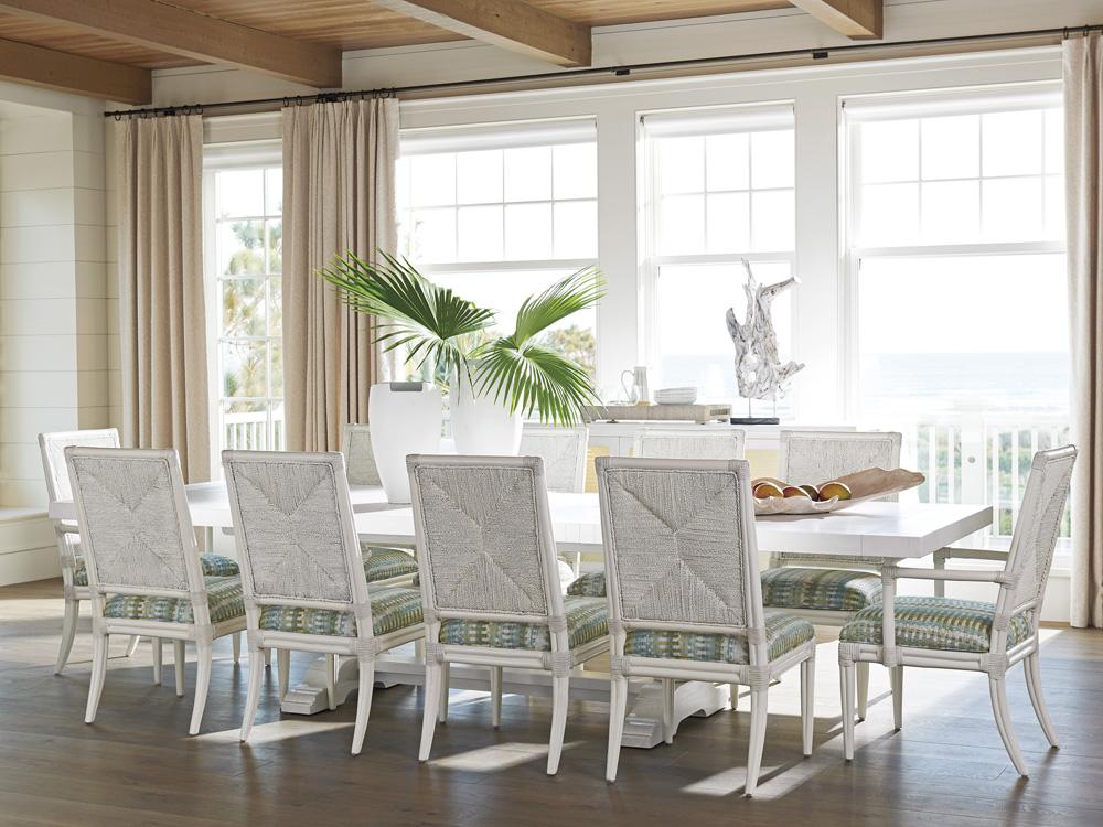 Tommy Bahama Home - Ocean Breeze Regatta Side Chair, Caribbean Sands - 570-880-40 veiw 3