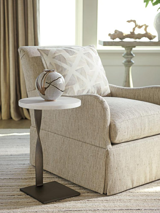 Tommy Bahama Home - Ocean Breeze Rockville Round Martini Table, Caribbean Sands - 570-951 veiw 2