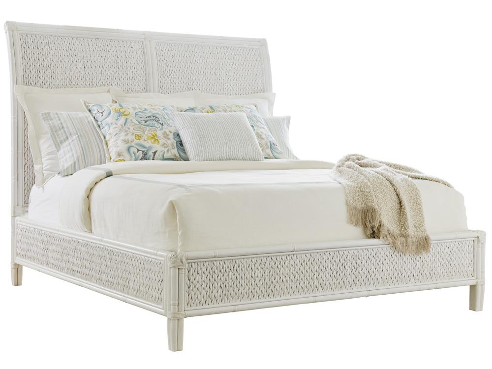 Tommy Bahama Home - Ocean Breeze Siesta Key Woven Bed 6/0 California King, Caribbean Sands - 570-135C veiw 1