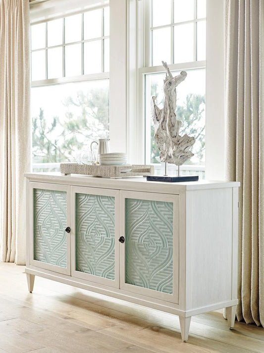 Tommy Bahama Home - Ocean Breeze Turtle Point Buffet, Caribbean Sands - 570-852 veiw 2