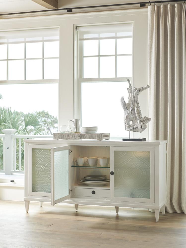 Tommy Bahama Home - Ocean Breeze Turtle Point Buffet, Caribbean Sands - 570-852 veiw 3