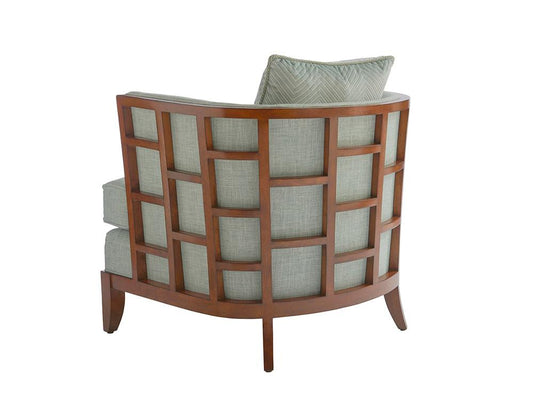 Tommy Bahama Home - Ocean Club Abaco Chair, Bali - 1506-11-44 veiw 2