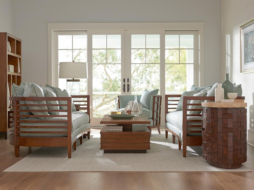 Tommy Bahama Home - Ocean Club Abaco Chair, Bali - 1506-11-44 veiw 3