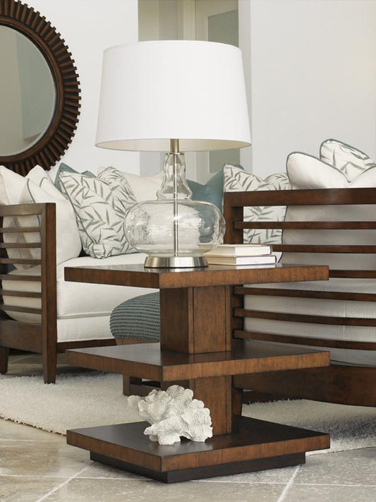 Tommy Bahama Home - Ocean Club Lagoon Lamp Table - 536-952 veiw 2