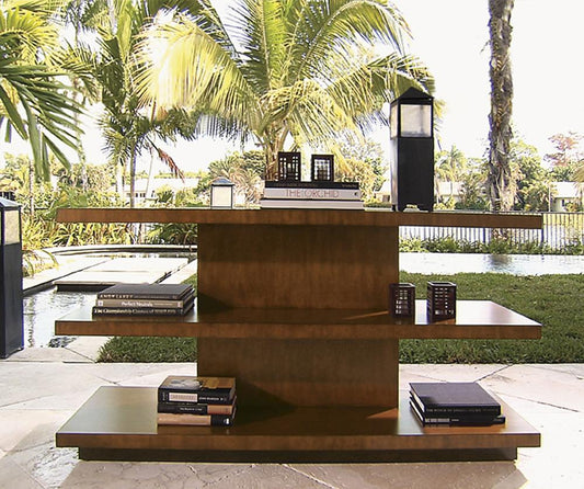 Tommy Bahama Home - Ocean Club Lagoon Sofa Table - 536-967 veiw 2