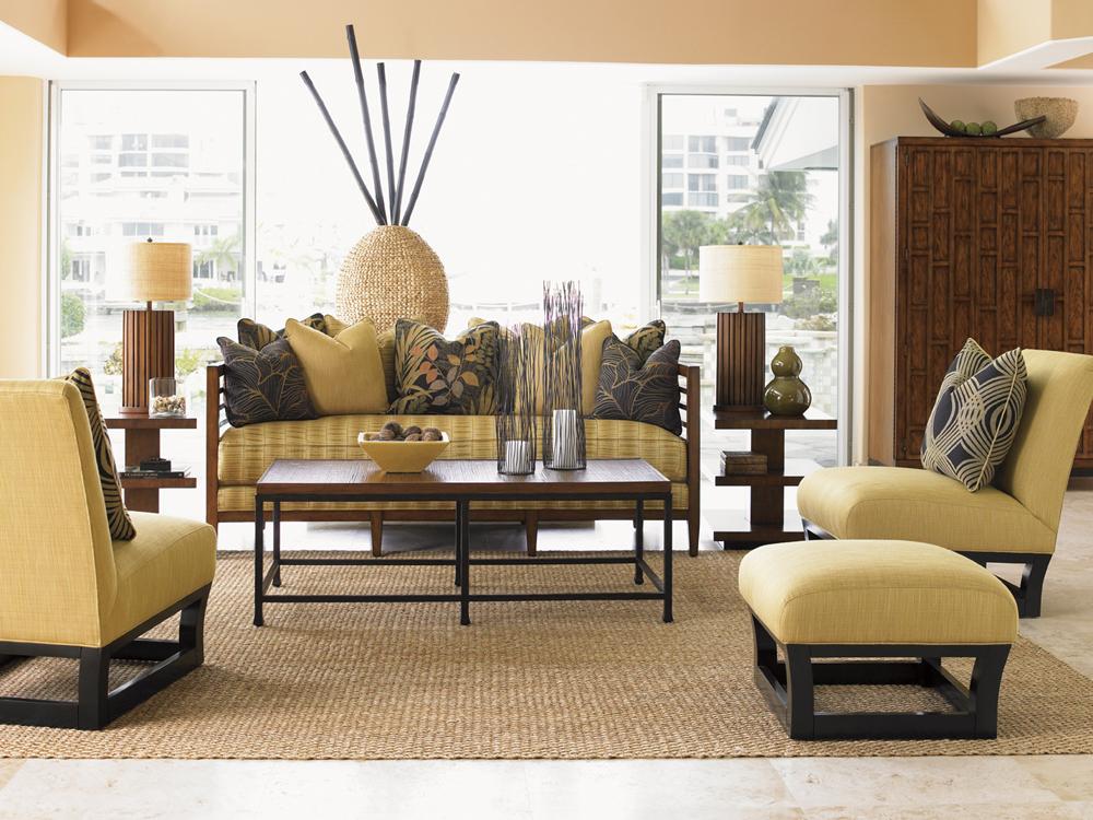Tommy Bahama Home - Ocean Club Ocean Reef Cocktail Table - 536-943 veiw 5