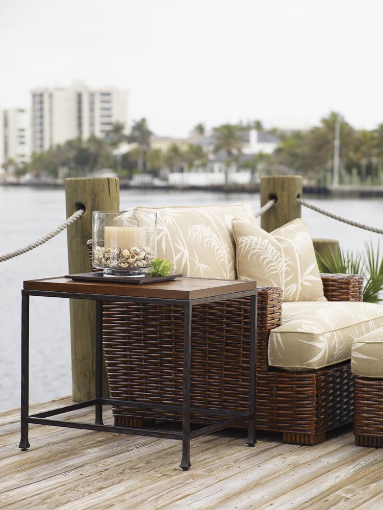 Tommy Bahama Home - Ocean Club Ocean Reef End Table - 536-941 veiw 3