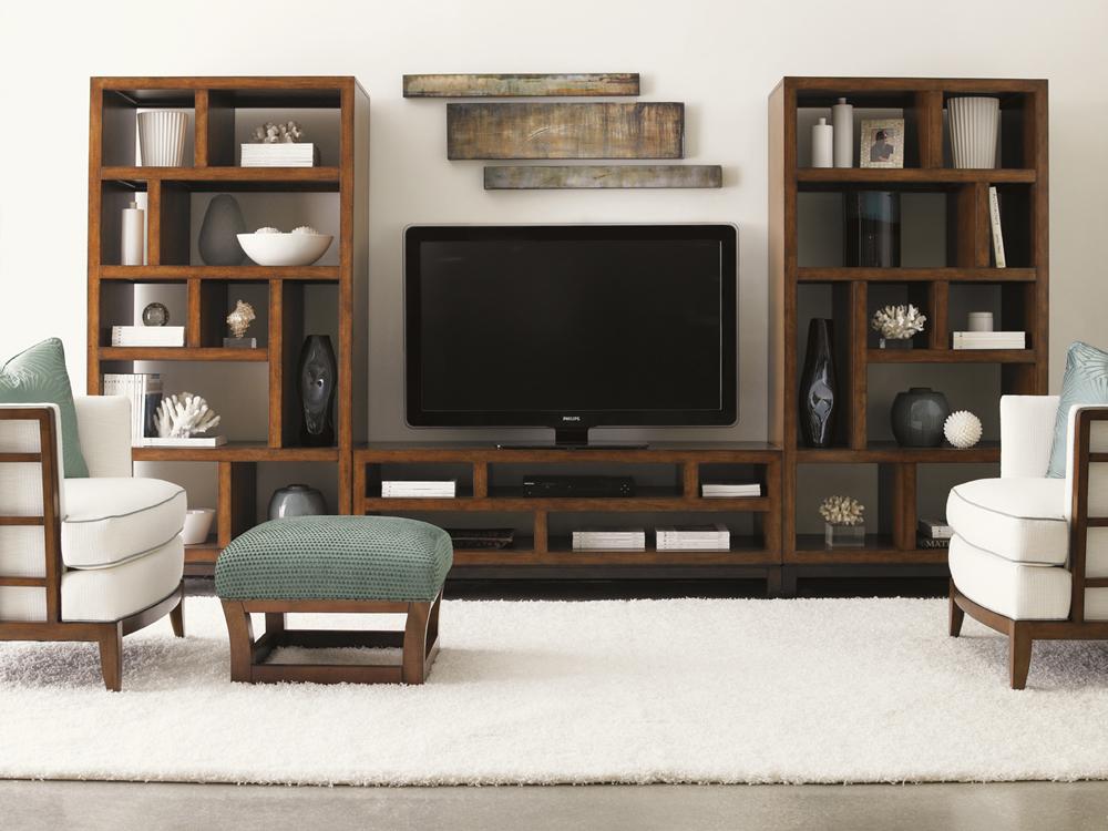 Tommy Bahama Home - Ocean Club Pacifica Media Console - 536-909 veiw 3