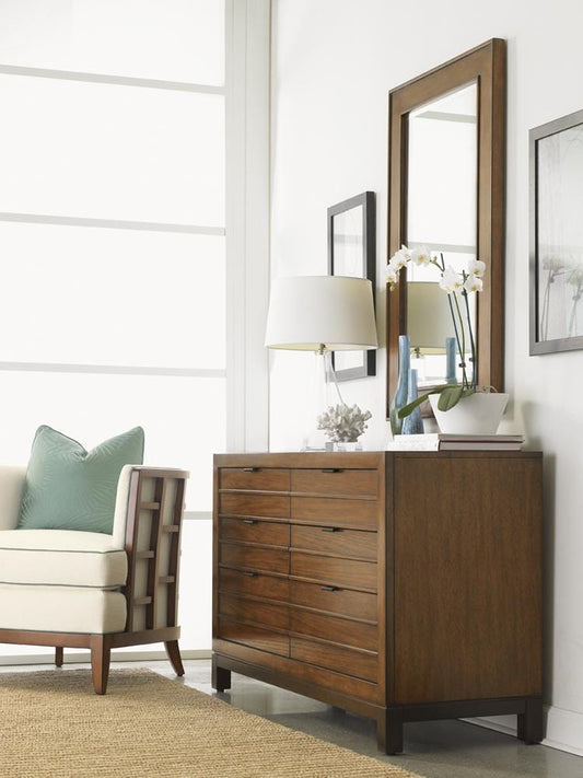Tommy Bahama Home - Ocean Club Palm Isle Mirror - 536-205 veiw 2