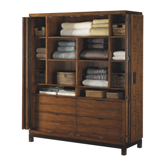 Tommy Bahama Home - Ocean Club Samoa Gentlemans Chest - 536-329 veiw 2
