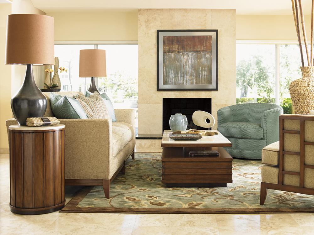 Tommy Bahama Home - Ocean Club Solstice Cocktail Table - 536-953C veiw 5
