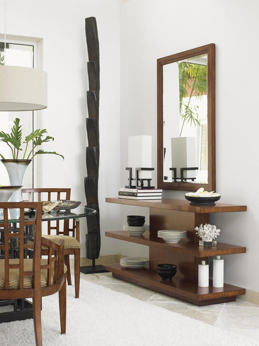 Tommy Bahama Home - Ocean Club Somerset Mirror - 536-206 veiw 2