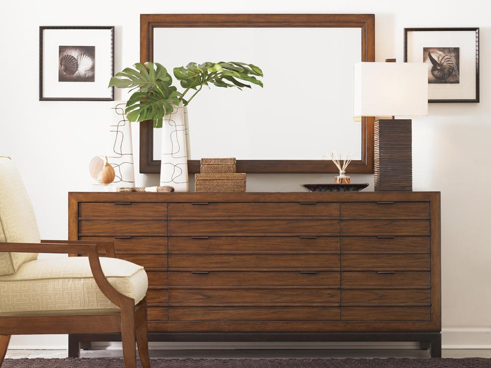 Tommy Bahama Home - Ocean Club Somerset Mirror - 536-206 veiw 3
