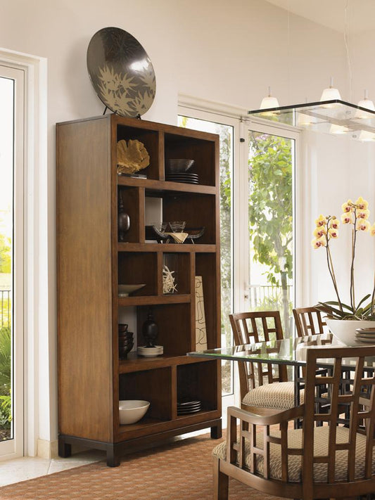 Tommy Bahama Home - Ocean Club Tradewinds Bookcase Etagere - 536-991 veiw 2