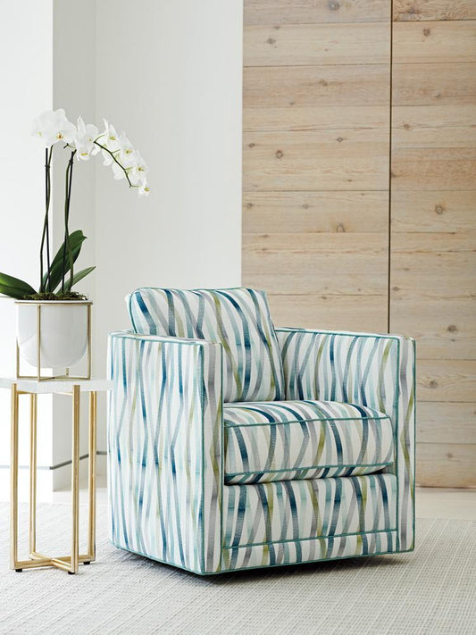 Tommy Bahama Home - Palm Desert Ashlyn Acrylic Accent Table, Sonoran - 575-951 veiw 3
