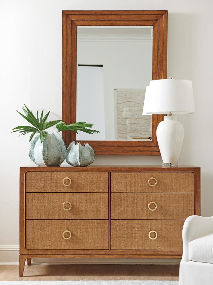Tommy Bahama Home - Palm Desert Beckett Double Dresser, Sonoran - 575-222 veiw 3