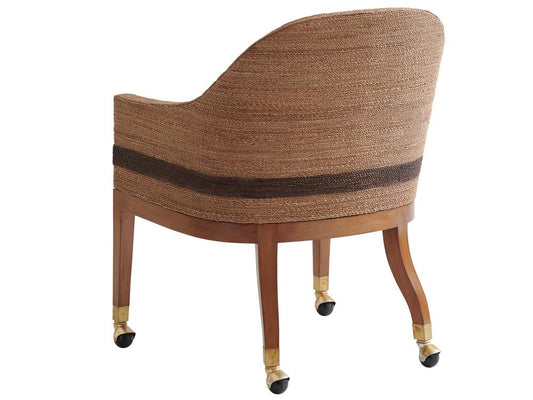Tommy Bahama Home - Palm Desert Dorian Woven Arm Chair, Sonoran - 575-887-40 veiw 2