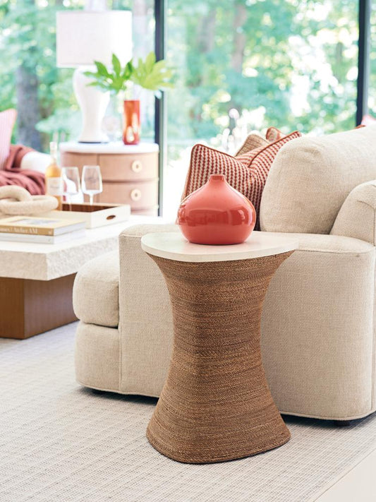 Tommy Bahama Home - Palm Desert Haley Woven Accent Table, Sonoran - 575-953 veiw 2