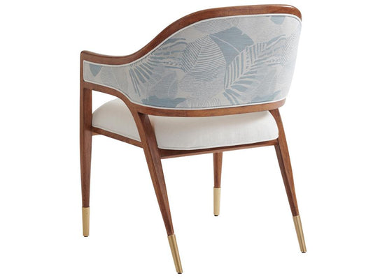 Tommy Bahama Home - Palm Desert Jameson Upholstered Arm Chair, Sonoran - 575-881-40 veiw 2
