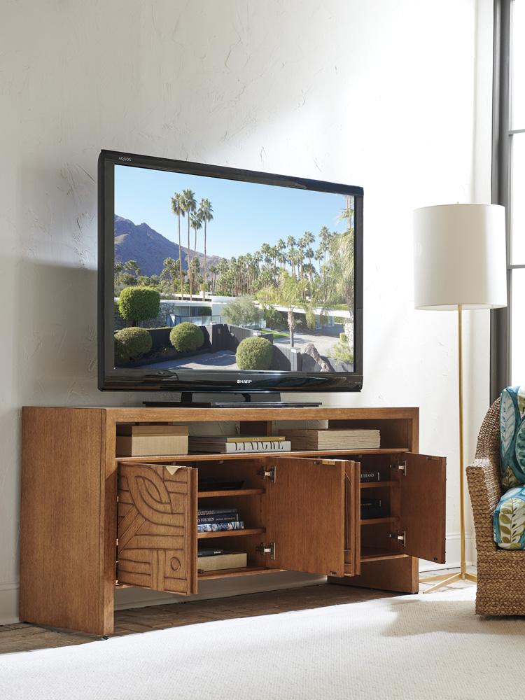 Tommy Bahama Home - Palm Desert Manning Media Console, Sonoran - 575-907 veiw 3