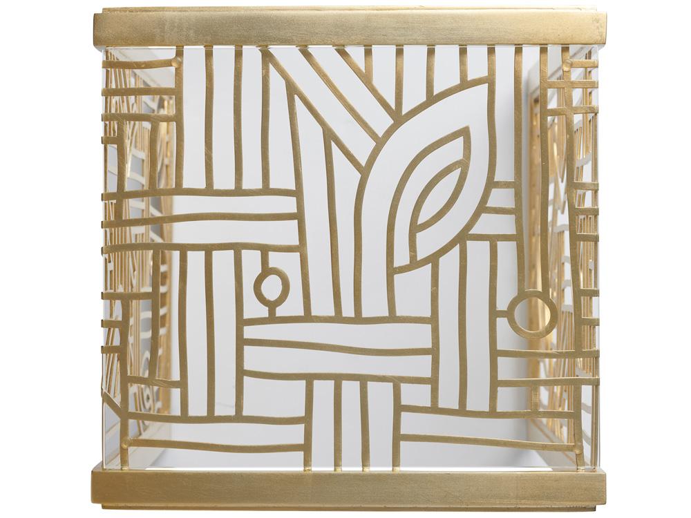 Tommy Bahama Home - Palm Desert Redford Metal Accent Table, Sonoran - 575-952 veiw 3