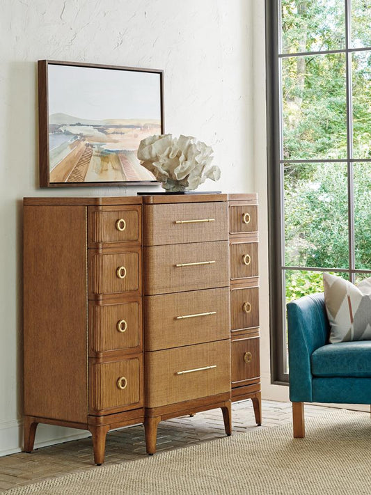 Tommy Bahama Home - Palm Desert Remington Gentlemans Chest, Sonoran - 575-329 veiw 2