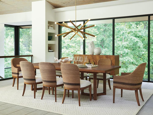 Tommy Bahama Home - Palm Desert San Marino Double Pedestal Dining Table, Sonoran - 575-876C veiw 2