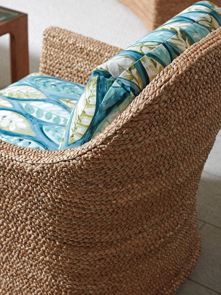 Tommy Bahama Home - Palm Desert Soren Swivel Chair, Sonoran - 1934-11SW-40 veiw 3