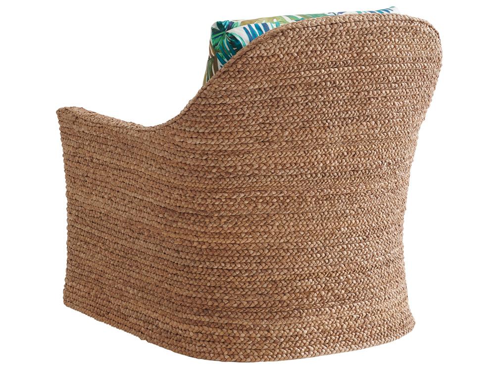 Tommy Bahama Home - Palm Desert Soren Swivel Chair, Sonoran - 1934-11SW-41 veiw 3