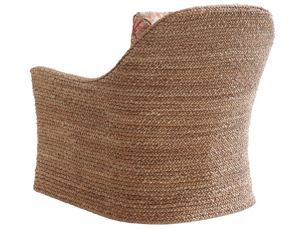 Tommy Bahama Home - Palm Desert Soren Swivel Chair, Sonoran - 1934-11SW-42 veiw 3