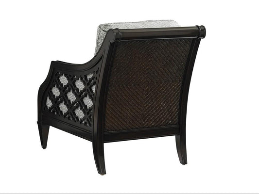 Tommy Bahama Home - Royal Kahala Bay Club Chair in Gray - 1514-11-40 veiw 2