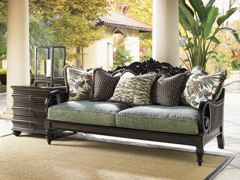 Tommy Bahama Home - Royal Kahala Black Sands Lamp Table - 537-956 veiw 4
