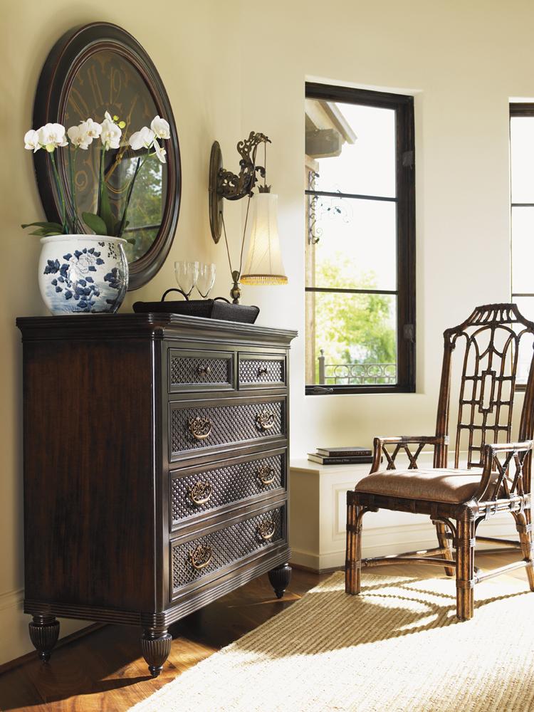 Tommy Bahama Home - Royal Kahala Bottega Dressing Chest - 537-222 veiw 4