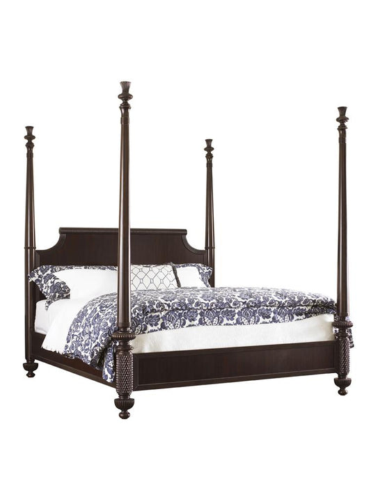 Tommy Bahama Home - Royal Kahala Diamond Head California King Bed - 537-175C veiw 2