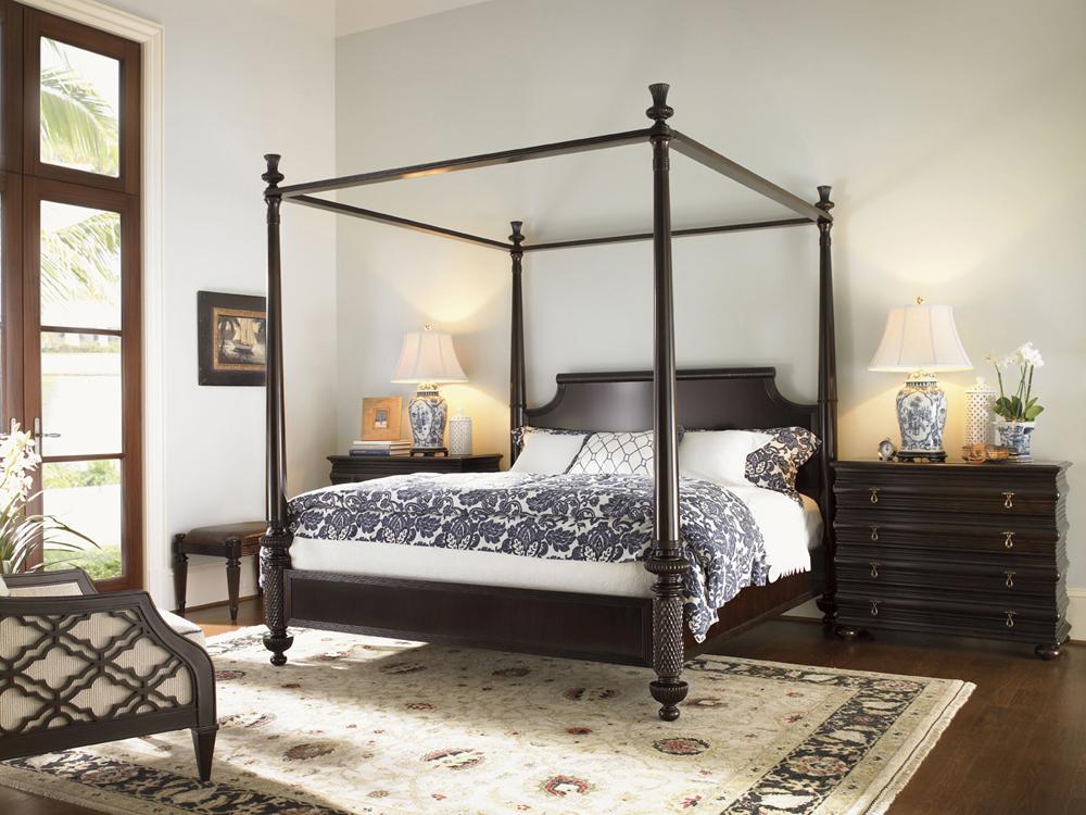 Tommy Bahama Home - Royal Kahala Diamond Head King Bed - 537-174C veiw 5