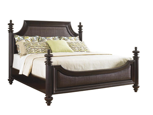 Tommy Bahama Home - Royal Kahala Harbour Point Queen Bed - 537-133C veiw 2