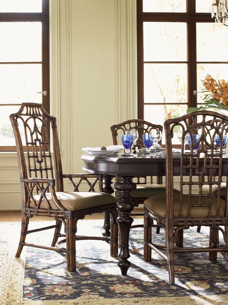 Tommy Bahama Home - Royal Kahala Islands Edge Dining Table - 537-877 veiw 9