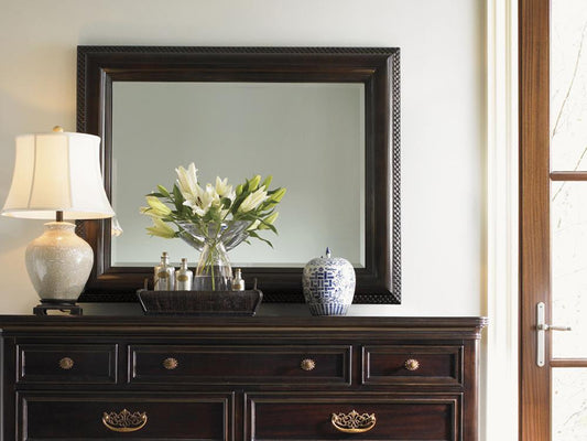 Tommy Bahama Home - Royal Kahala Landscape Mirror - 537-206 veiw 2